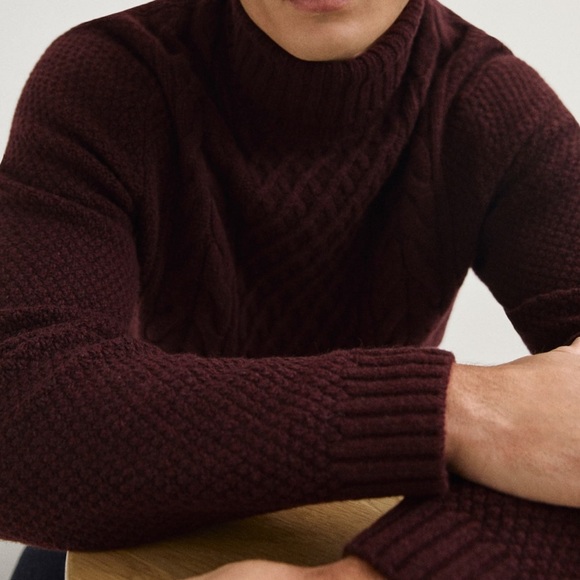 Massimo Dutti Limited Edition Sweater - Picture 2 of 5